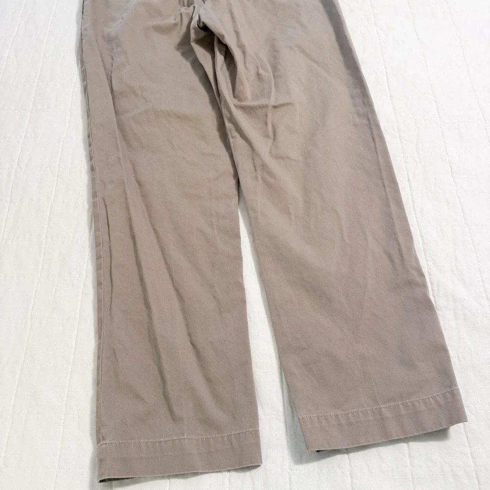 Polo Ralph Lauren Ethan Pant Mens 35x32 Khaki Tan‎ Double Pleated Chino
